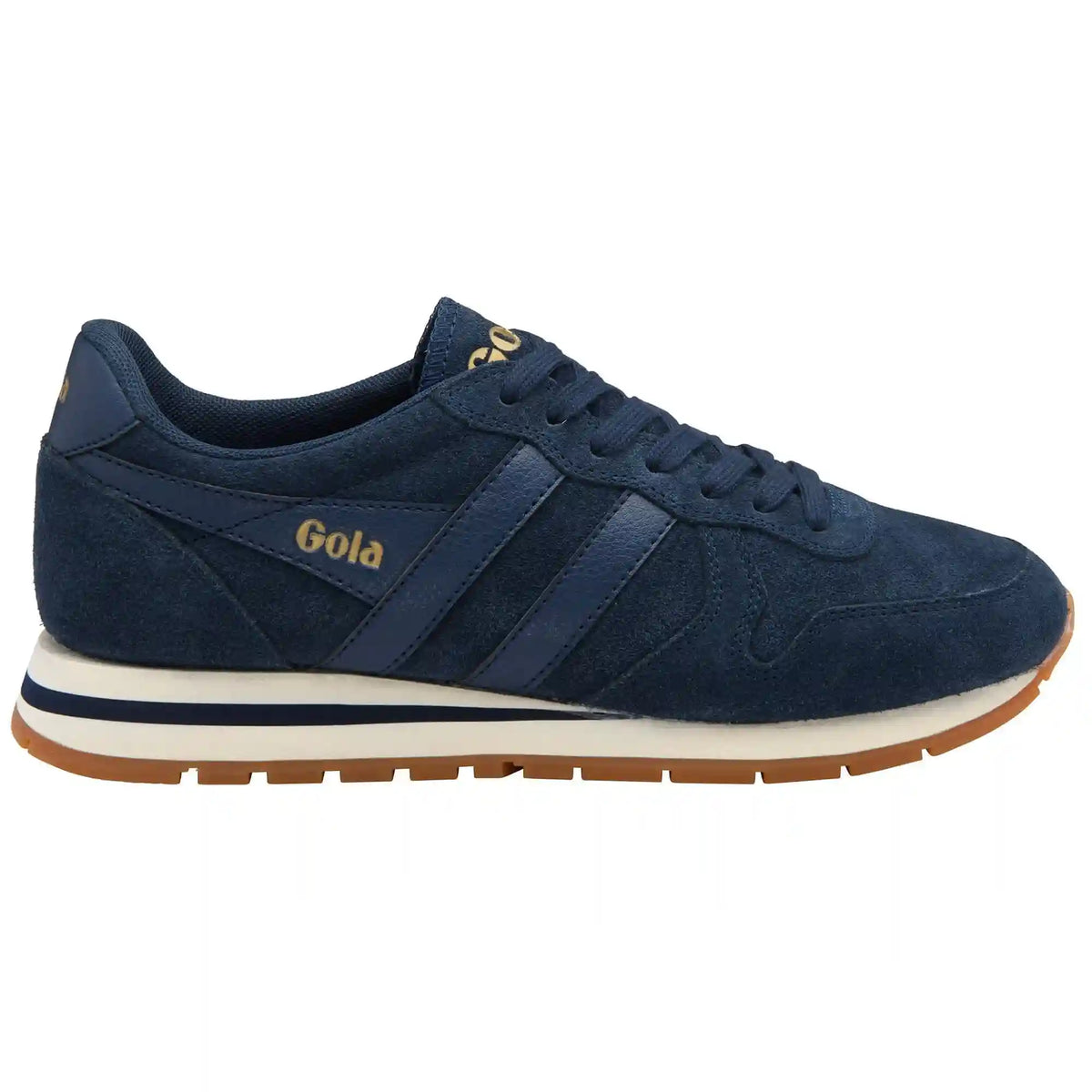 Gola Classics Women's Daytona Suede Sneakers - Navy