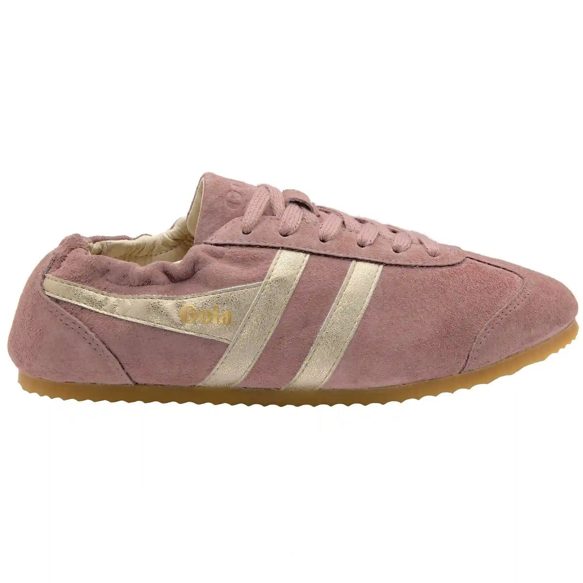 Gola Classics Women's Aurora Sneakers - Brownrose/Gold