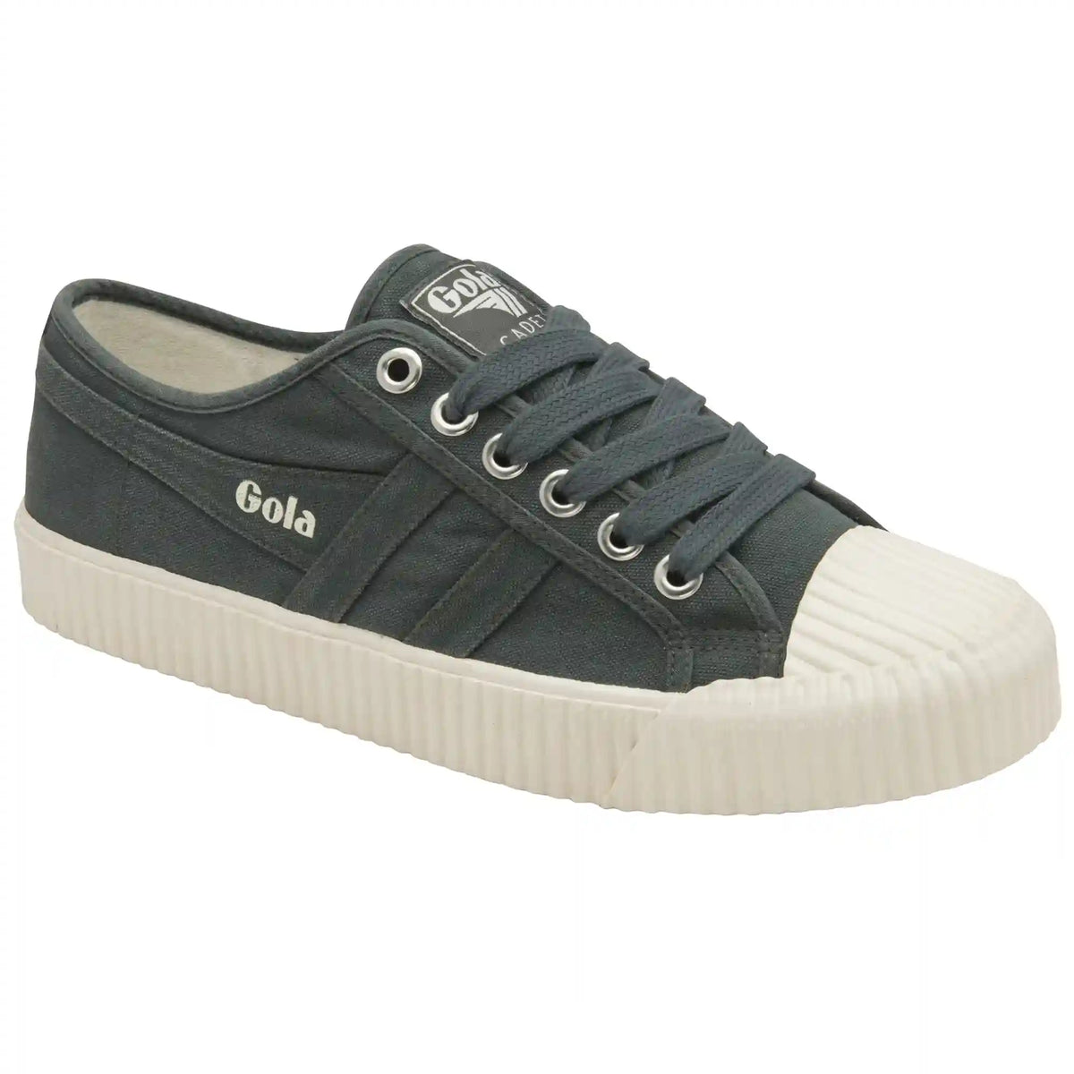 Gola Classics Men's Cadet Plimsoll - Graphite/Off White