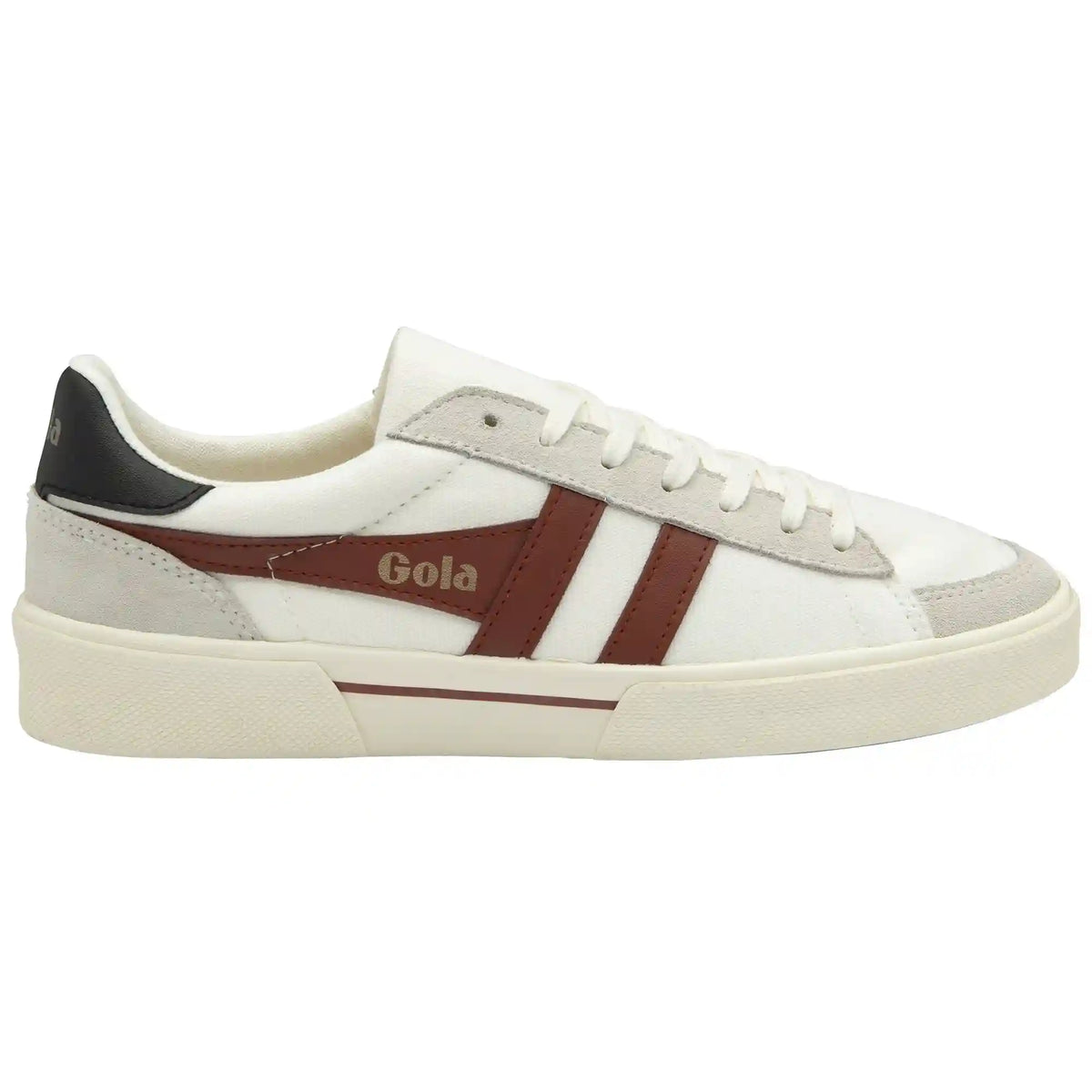 Gola Classics Men's Breakpoint Sneakers - Off White/Rust/Black