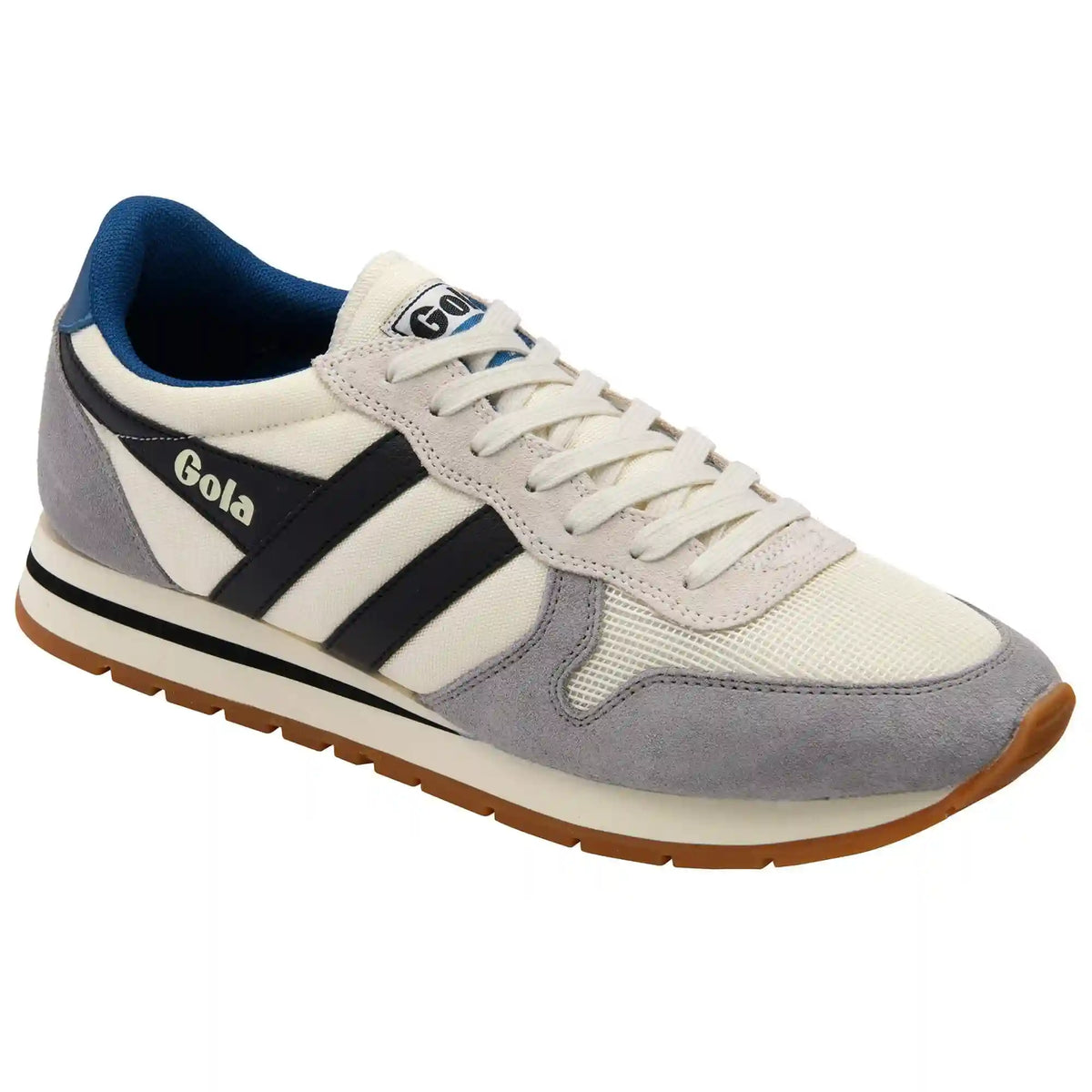 Gola Classics Men's Daytona Sneakers - Off White/Cement/Black