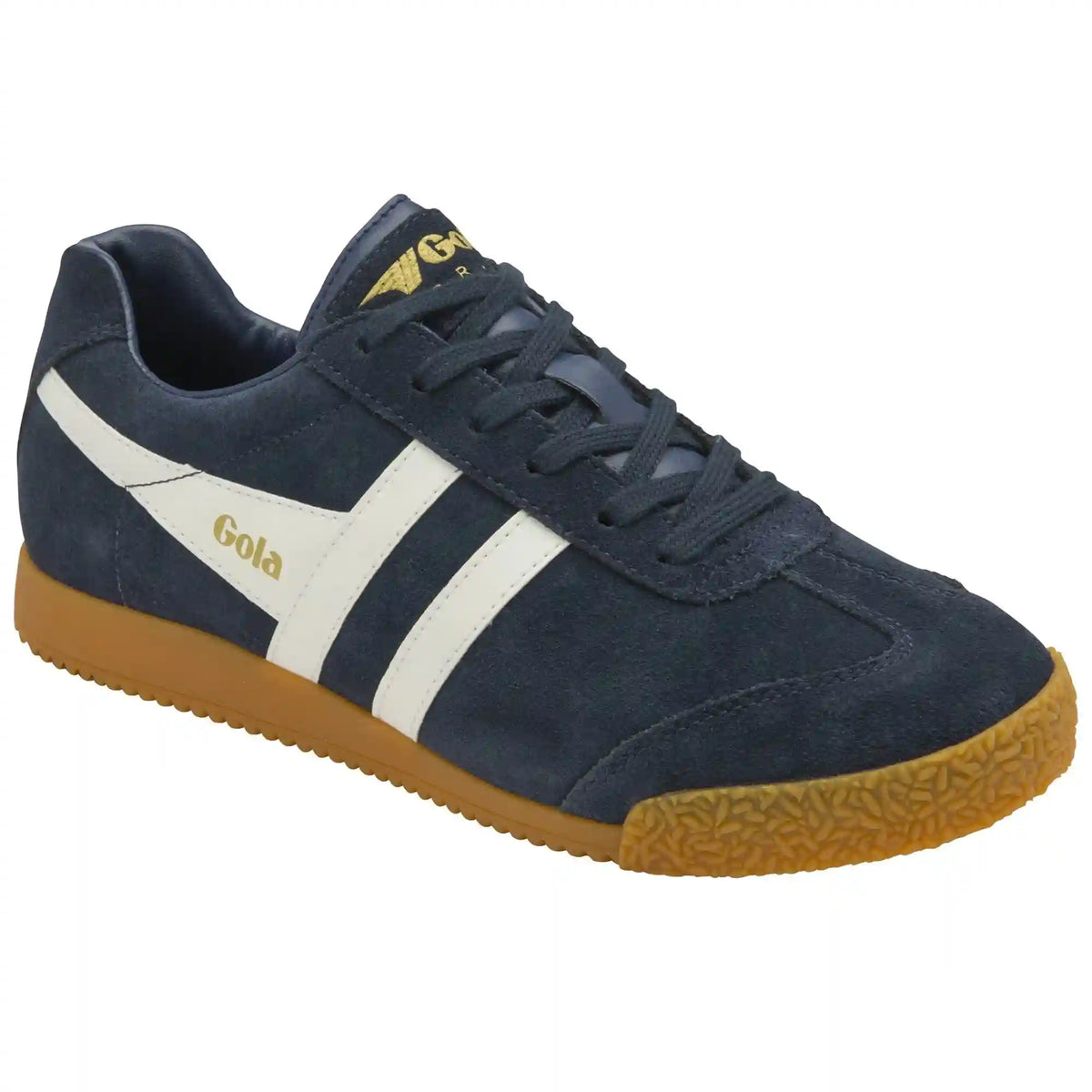 Gola Classics Women's Harrier Suede Sneakers - Navy/White