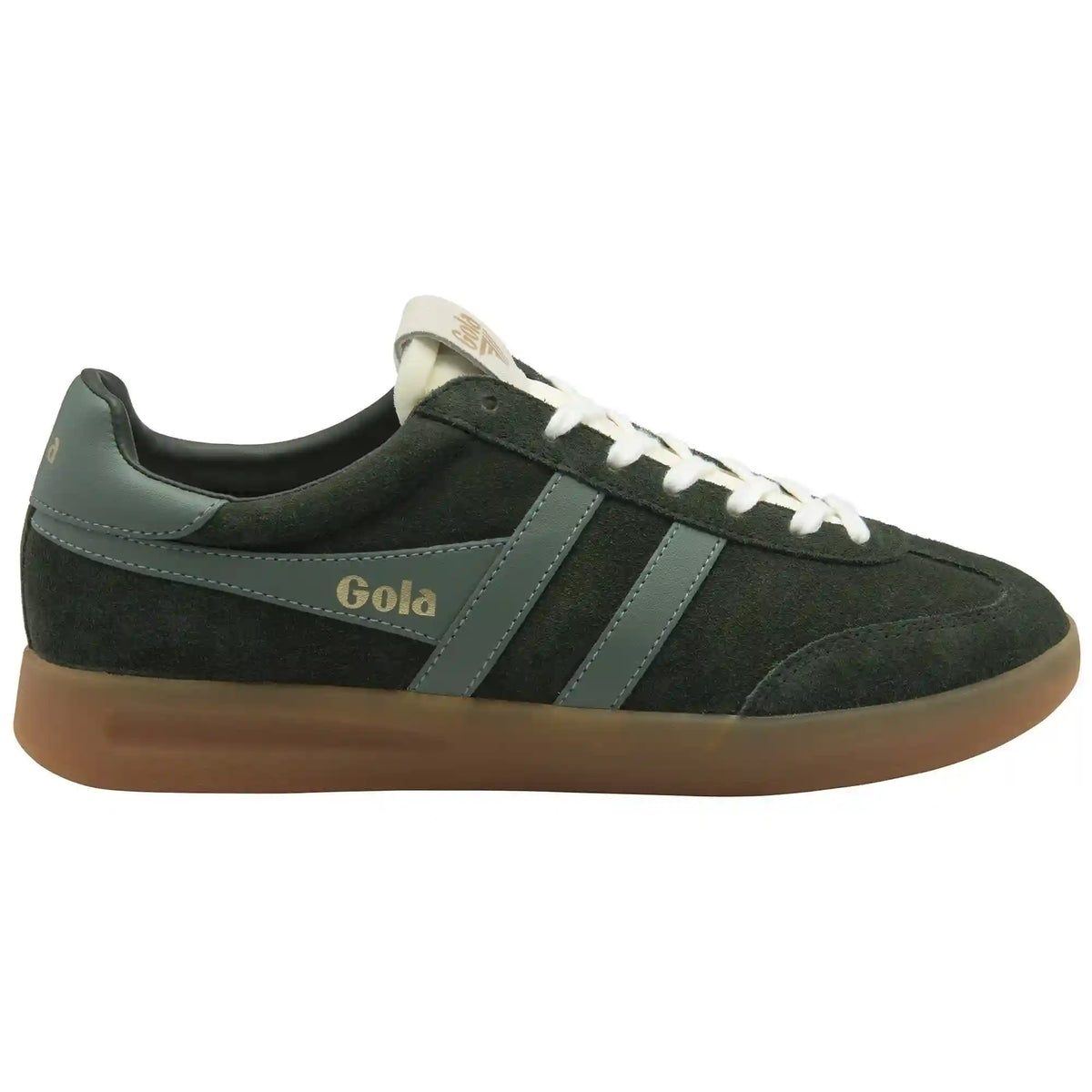 Gola Classics Men's Cyclone Sneakers - Dark Khaki/Sage/Gum
